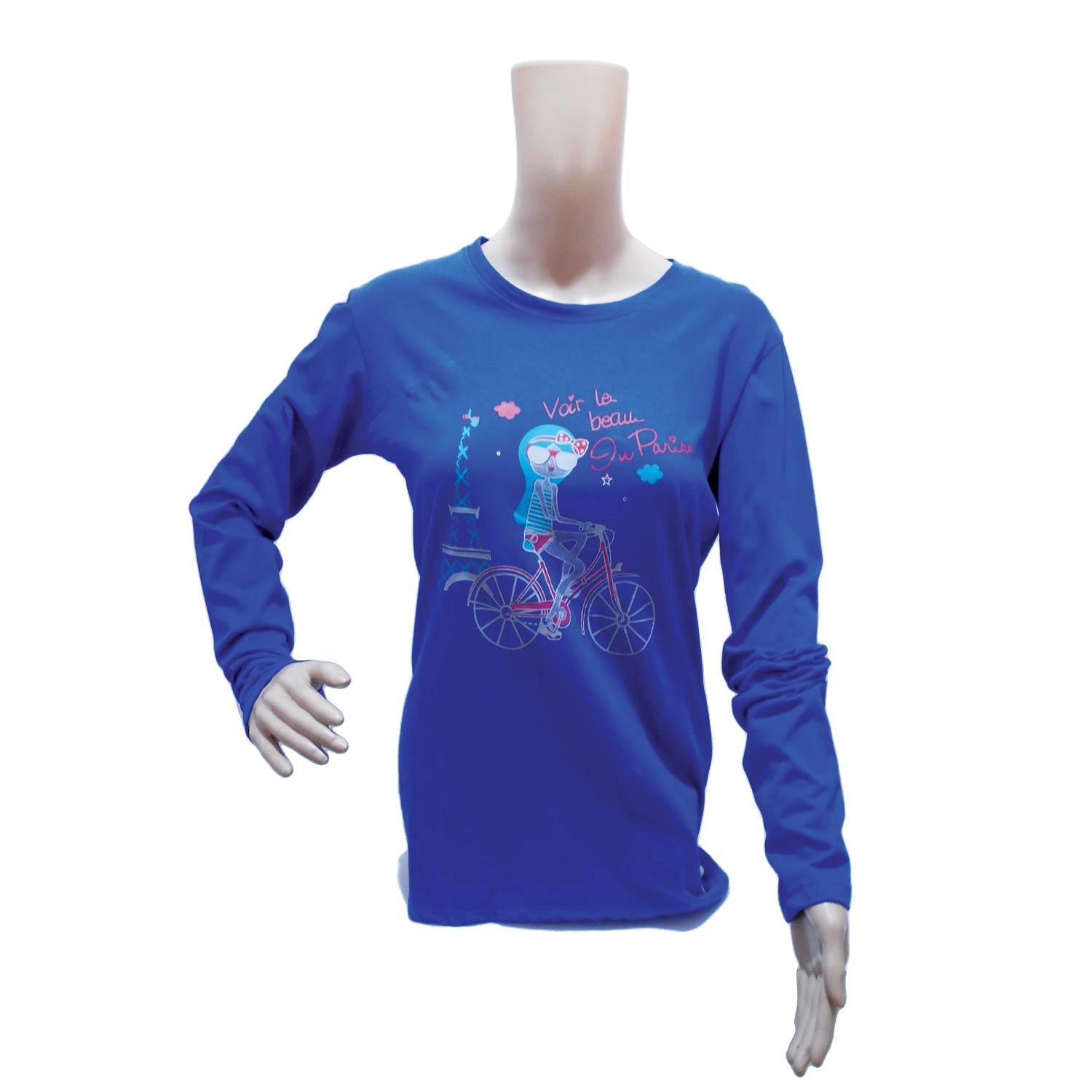 JAI T-SHIRT BLUE (XL)