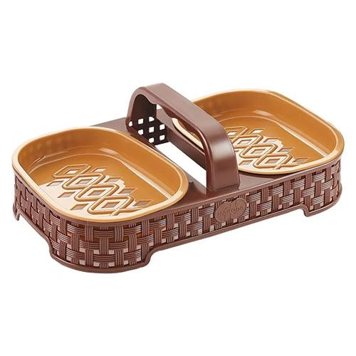 NAKODA GEM 2 IN 1 - DARK BROWN 1 PCS