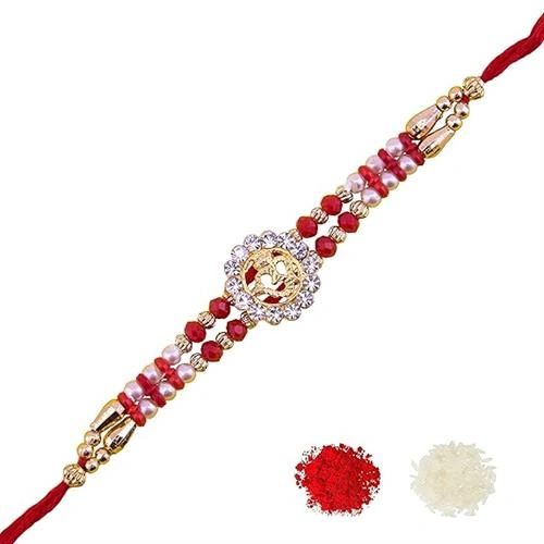 AURUM KUNDAN RAKHI