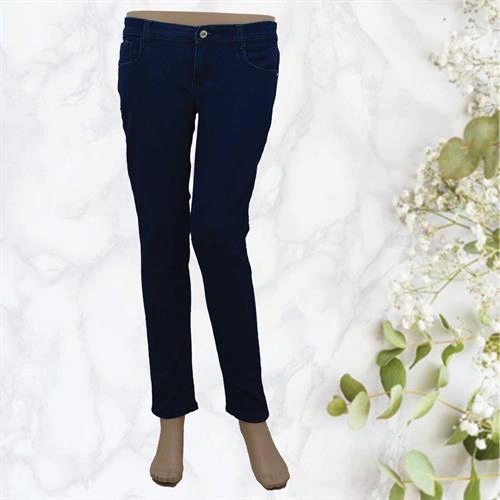 NU-STYLE WOMEN JEANS NAVY BLUE- 28