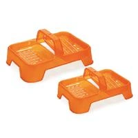 NAKODA 2IN 1 SOAP DISH BIG  1PC