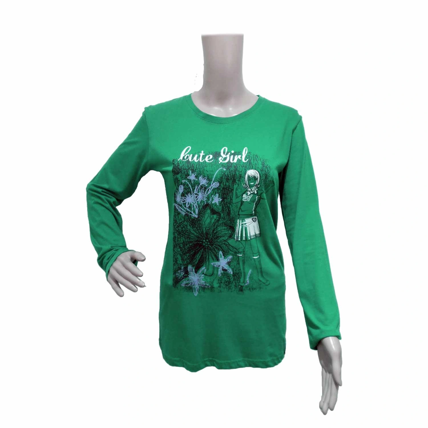 T-SHIRT JAI GREEN SIZE-M