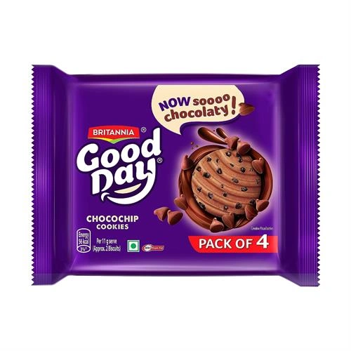 BRITTANIA GOODAY CHOCOCHIP COMBI 3*100 GM