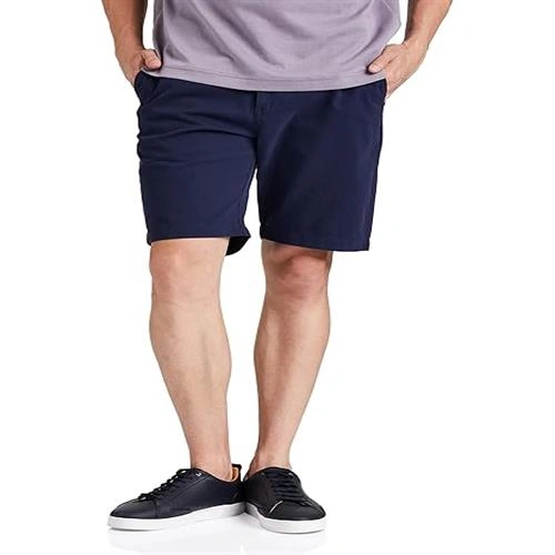 GAUTAM MENS BERMUDA NAVY BLUE - XL